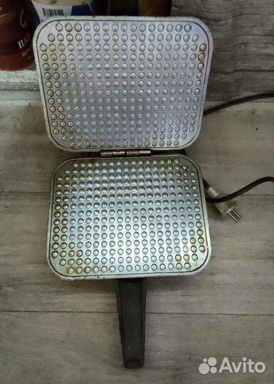 Вафельница СССР