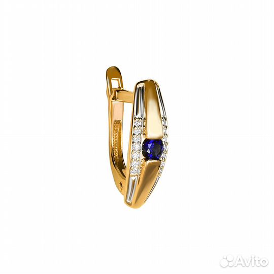 Серьги Золото с бриллиантами