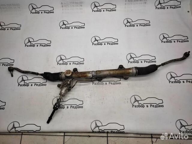 Рулевая рейка w251 R-class 642.950