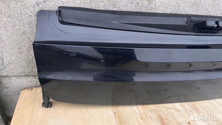 Откидной борт BMW X5 F15 Чёрный 475
