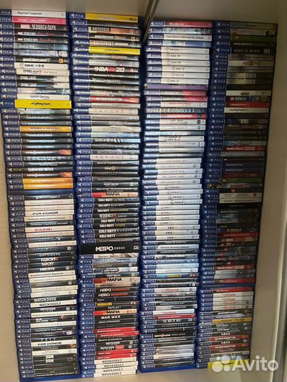 Игры Ps4 и Ps5
