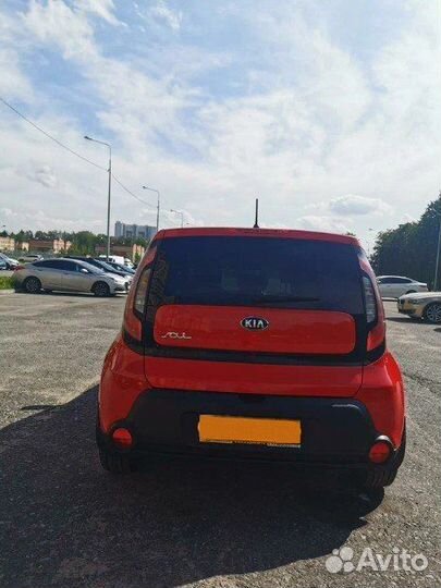 Kia Soul 2.0 AT, 2018, 119 056 км