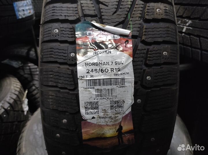Nokian Tyres Nordman 7 SUV 245/60 R18 109T