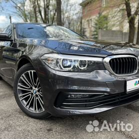 BMW 5 серия 2.0 AT, 2019, 100 000 км