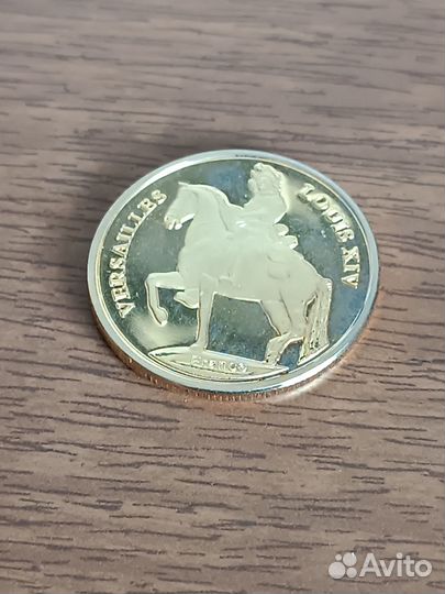 Жетон сувенирный. Франция