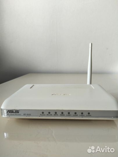 Wi-fi роутер Asus RT G-32