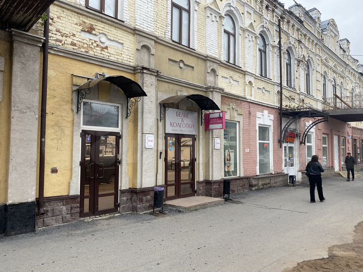 Торговая площадь в центре Уфы 687.5 м²