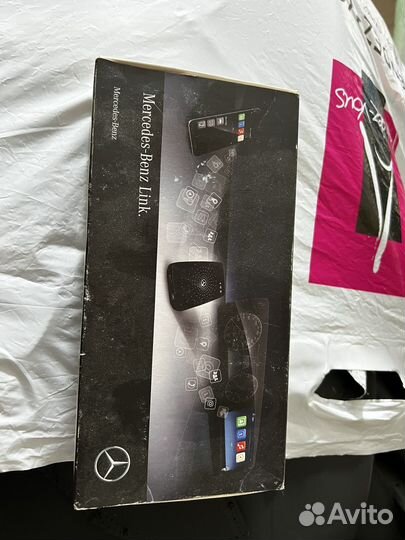 Mercedes benz link приставка