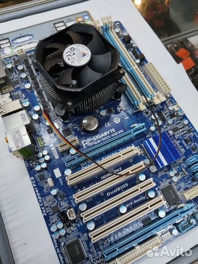 Материнская плата 1156