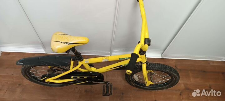 Детский велосипед gt16 match one