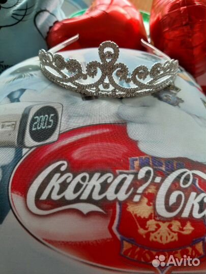 Свадебная диадема