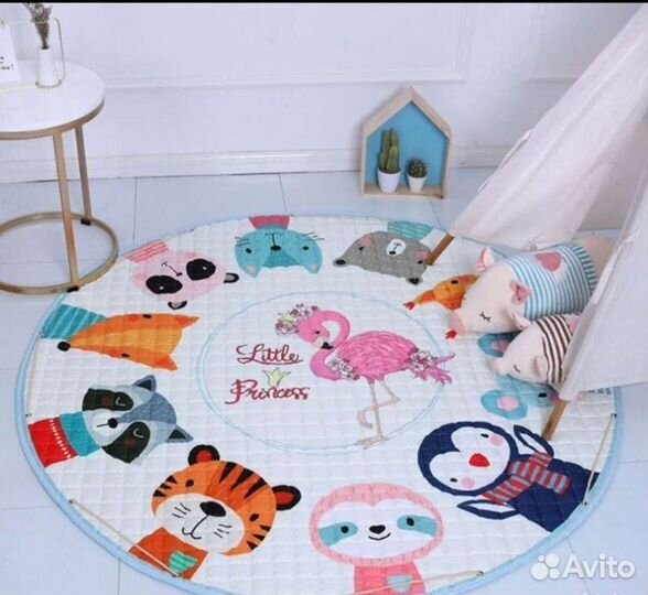 Коврик- мешок игровой