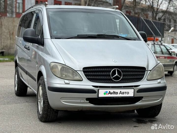 Mercedes-Benz Vito 2.1 AT, 2007, 10 000 км