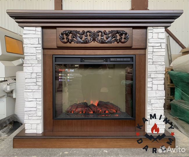 Электрокамин декоративный