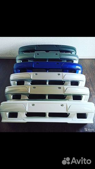 Бампера на 2114-2115 Крашенные Перед —Новые