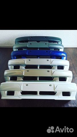 Бампера на 2114-2115 Крашенные Перед —Новые