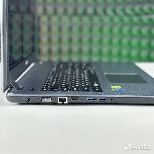 Игровой ноутбук Acer i5/GeForce/SSD/17.3