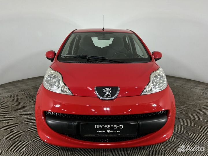 Peugeot 107 1.0 AMT, 2007, 115 422 км