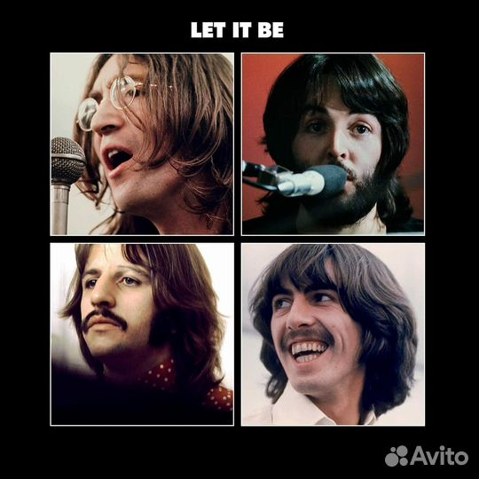 Виниловая пластинка The Beatles - Let it Be (180 g