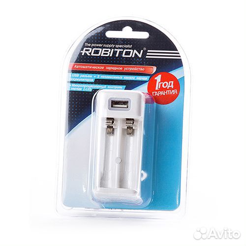 З.У. robiton smart USB (230V автомат aaaaa ток 100