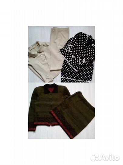 Костюмы пакетом на 44