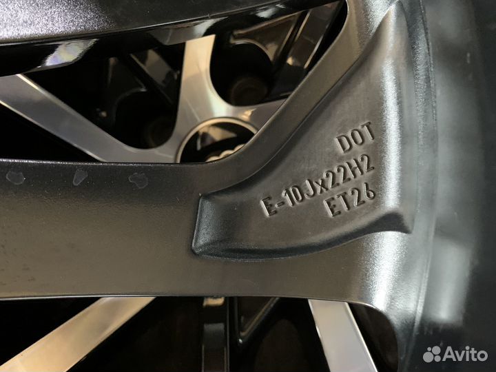 Колеса оригинал Audi Q7 New 4m R22