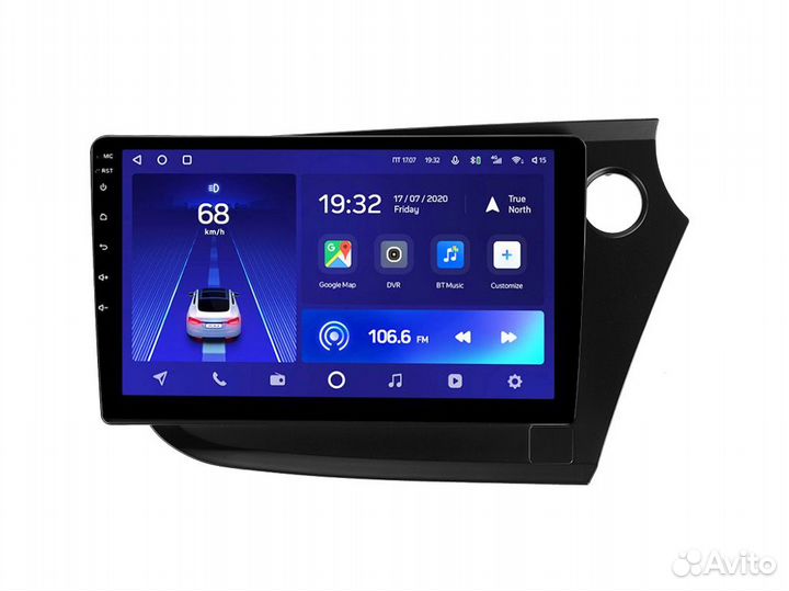 Магнитола Honda Insight 2 Teyes