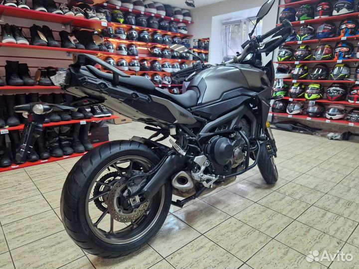 Yamaha MT-09 tracer