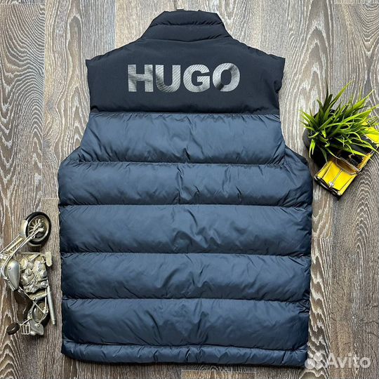 Жилетка мужская Hugo boss