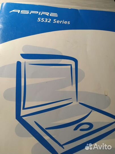 Ноутбук aser aspire 5532 series