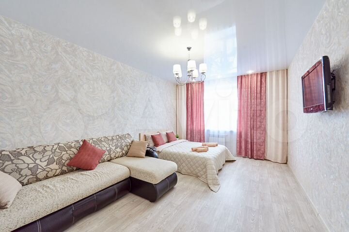 1-к. квартира, 50 м², 7/16 эт.