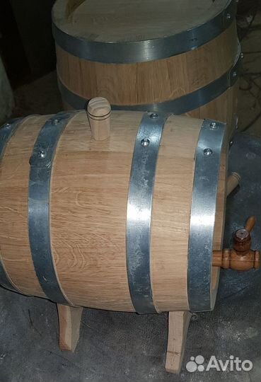 Дубовая бочка 5 л