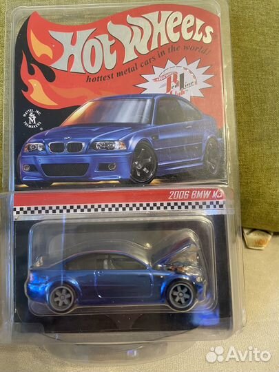 Hot wheels rlc 2006 bmw M3