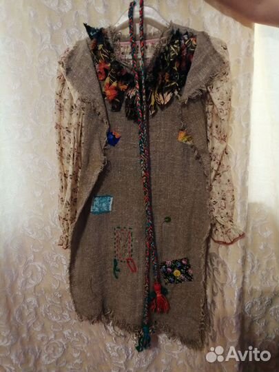 Костюм Баба Яги детский