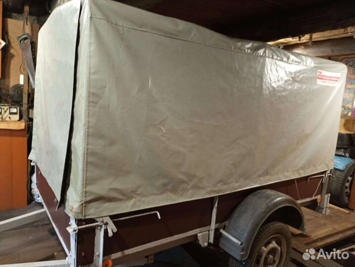 Прицеп легковой бу с документами