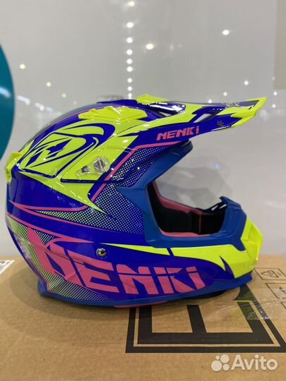 Кроссовый шлем nenki XXL