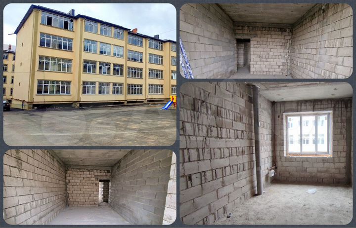 2-к. квартира, 61,8 м², 5/5 эт.