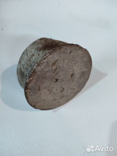 Пепельница бронза