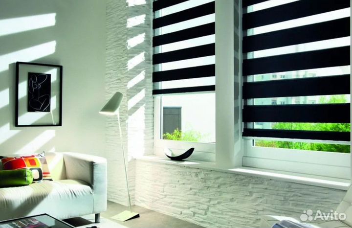 Жалюзи день ночь под заказ