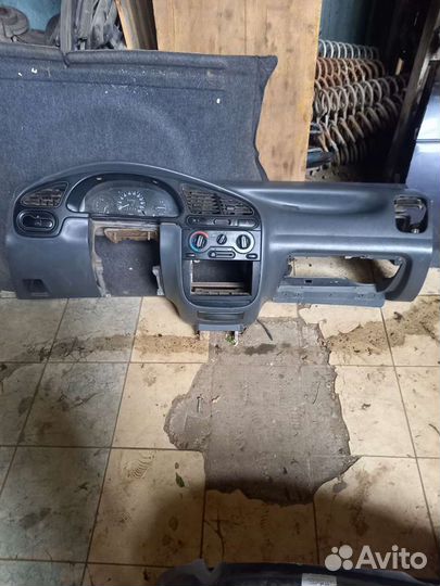 Панель приборов на Заз Шанс