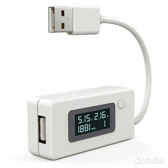 USB тестер KCX-017 (новый)