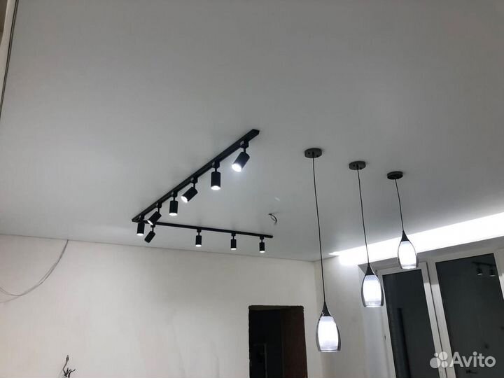 Натяжные потолки