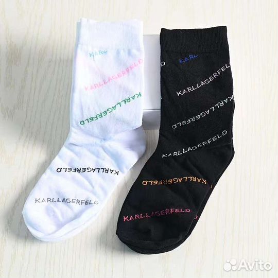Karl lagerfeld носки женские