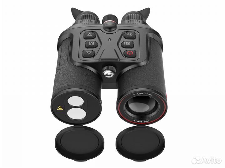 Тепловизионный бинокль guide TN650 с дальномером