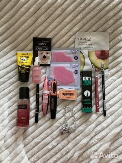 Косметика пакетом