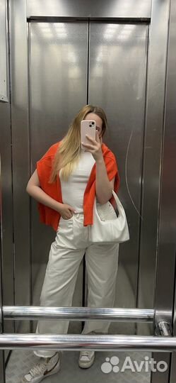 Джинсы lime белые