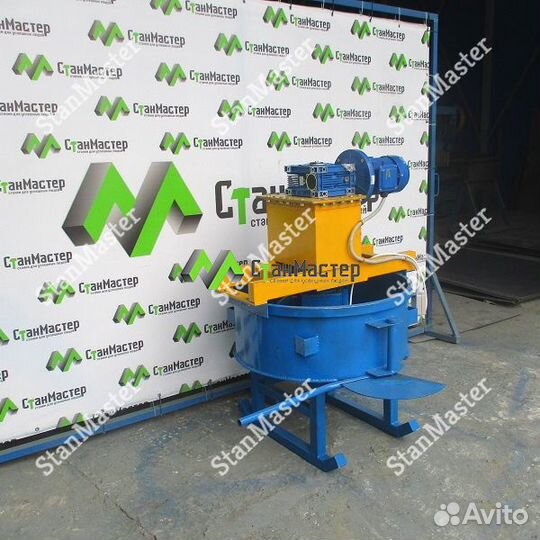 Бетоносмесители принудительного действия