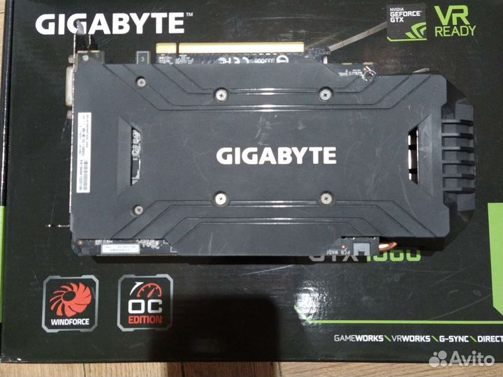 Видеокарта gtx 1060 3gb