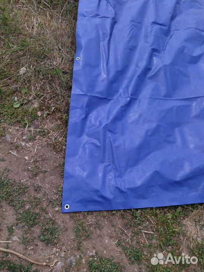 Тент пвх с люверсами