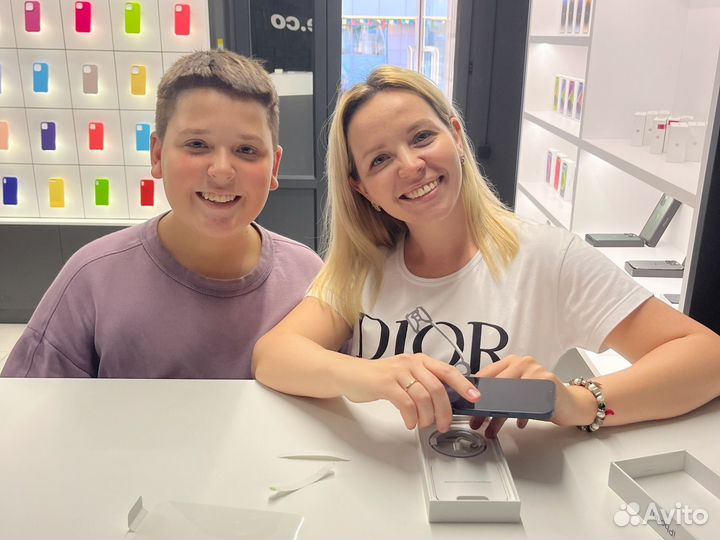 iPhone 15 Plus, 128 ГБ